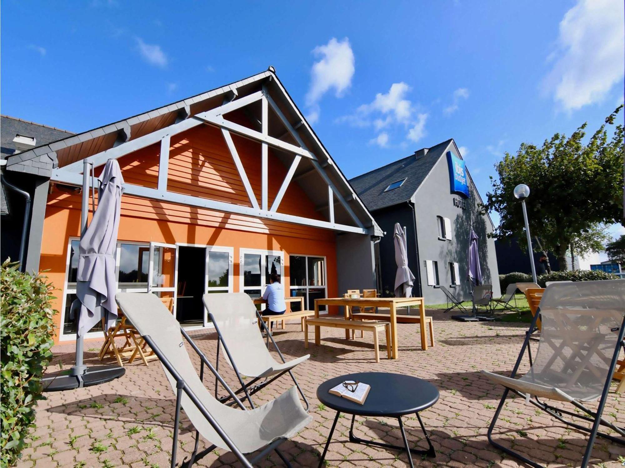 Ibis Budget Vannes Exterior foto
